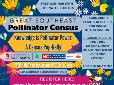 Knowledge is Pollinator Power webinar promotion