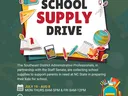 The Southeast District Administrative Professionals, in partnership with the Staff Senate, are collecting school supplies to support parents in need at NC State in preparing their kids for school. WHEN: July 19th - August 8th 2024 MON-THURS 8AM-5PM & FRI 