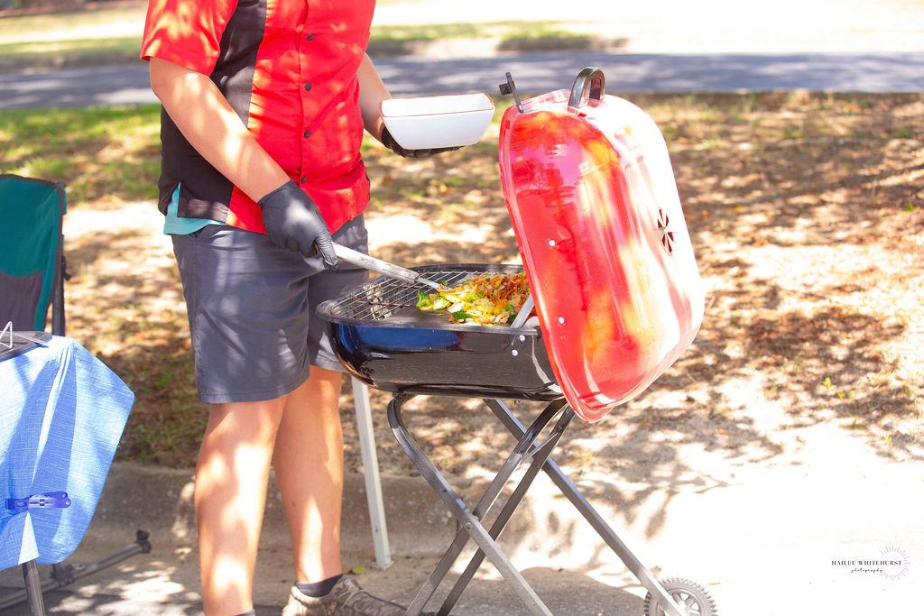 4-H'er Grilling