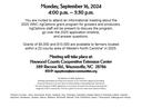 2025 WNC AgOptions informational session — Sept 16, 2024, 4–5:30 p.m., Haywood County Cooperative Extension