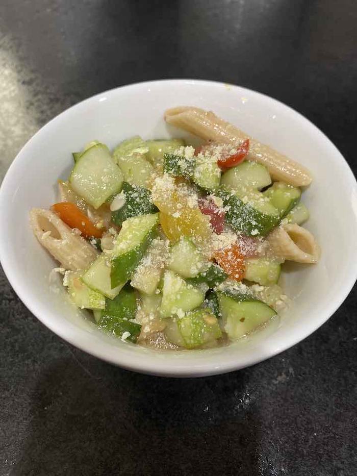 Pasta Salad Dish