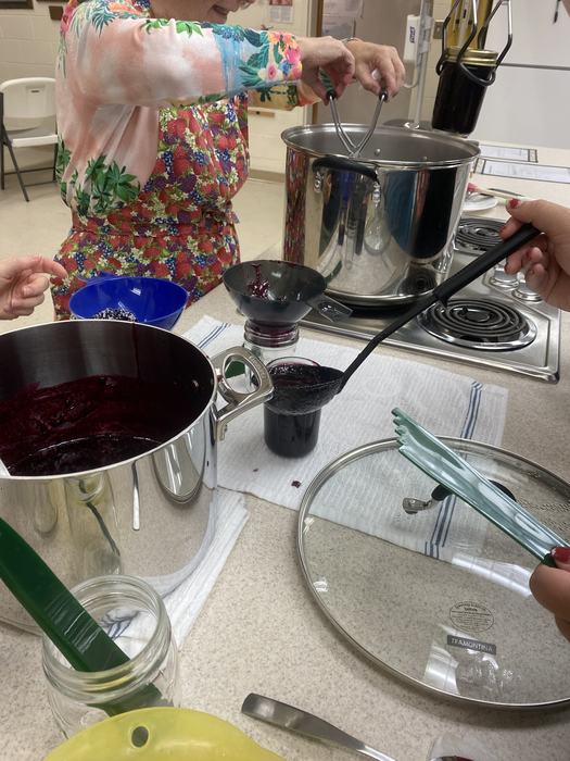 blueberry jam 