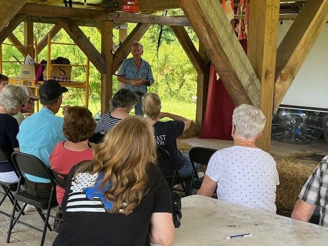 Virgina Farm Tour at Miss Angel's Farm & Orchard