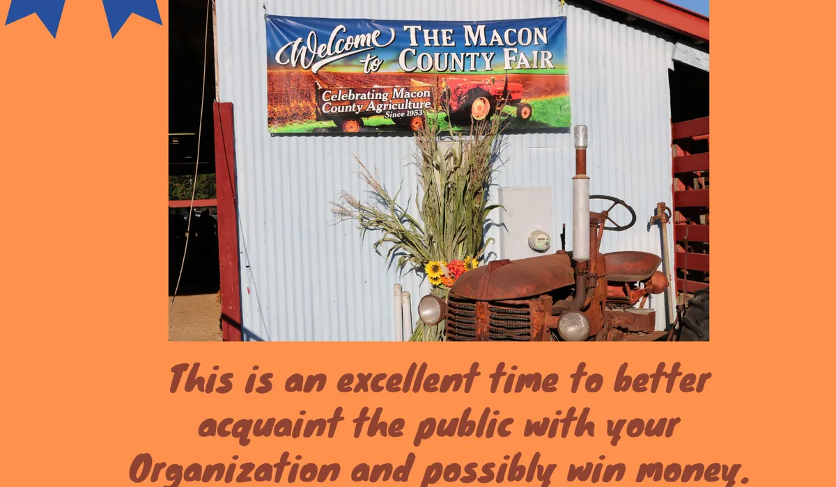 Macon County Fair Educational Booths 2024 - Macon County Center | N.C ...