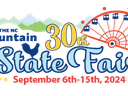 The NC Mountain State Fair 30th — September 6th–15th, 2024