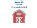 NC Cooperative Extension Polk County Center Open House Aug 6 5 to 7pm Everyone invited
