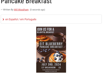 An example post that just has a text heavy image, and no accompanying body text.