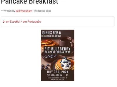 An example post that just has a text heavy image, and no accompanying body text.