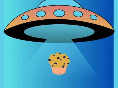 ufo muffin