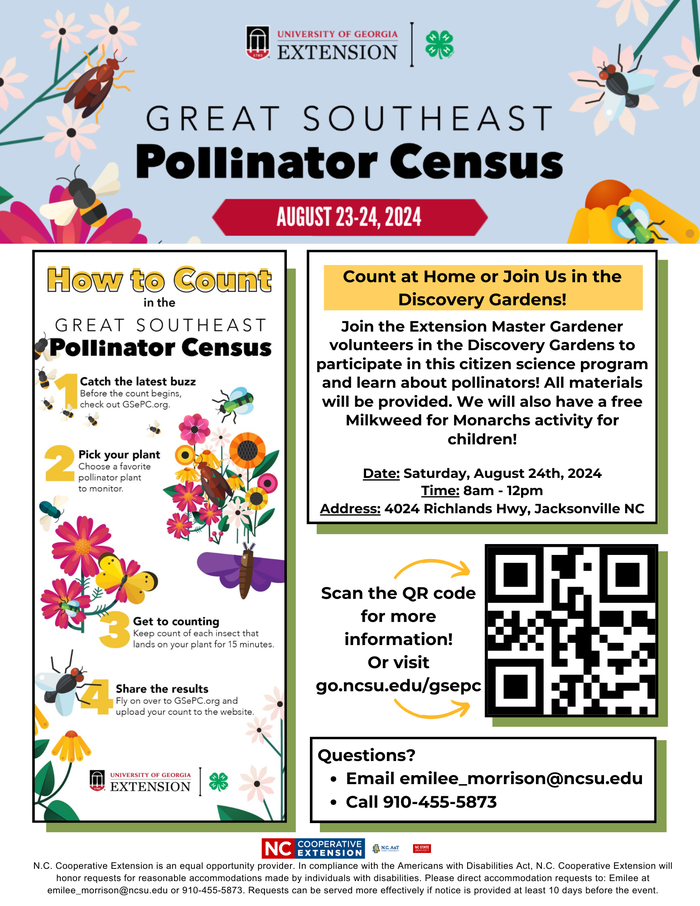 Flyer about event, article has all information listed.