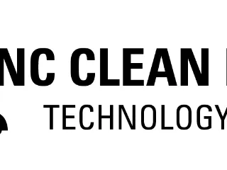 NC Clean Energy Technology Center logo with wind turbine, building, and electric car