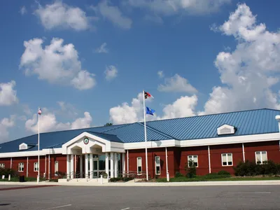 Currituck Extension building