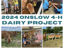 2024 Onslow Diary Project with images of previous year participants & cows!