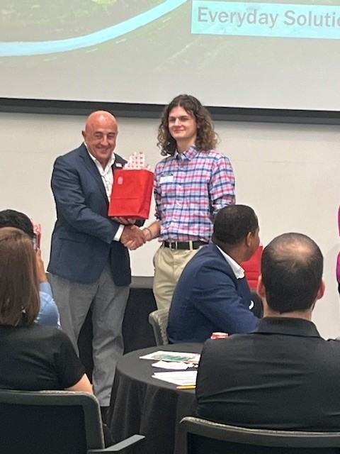 Dr. A. Richard Bonanno's presentation to Alexander Kaufhold