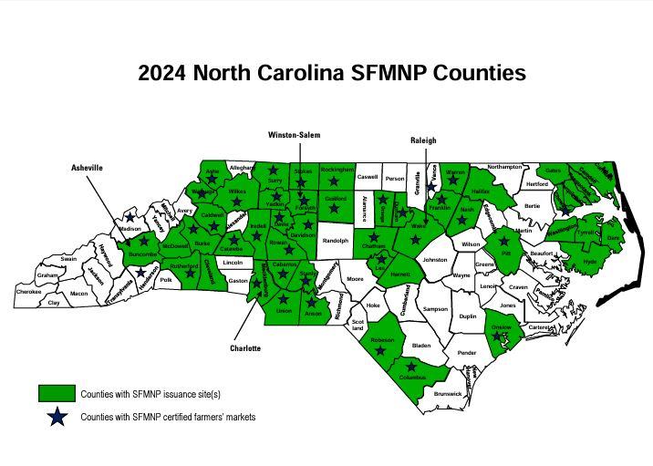  NC Seniors Farmers Market Nutrition Program