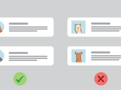 comparison between designs