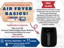 Air Fryer Basics Class Info