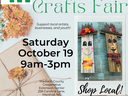 Fall Arts & Crafts Fair — Sat Oct 19 9am–3pm, Madison County Coop Extension, Marshall NC