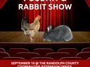 4-H Poultry & Rabbit Show flyer