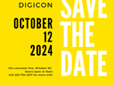 Save the date 10/12/24 Bertie DigiCon