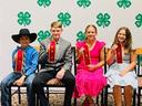 4-H Livestock Judging team