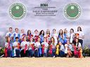 4‑H youth holding ribbons at 2024 Dale Earnhardt Foundation Southern Regional Horse Championships