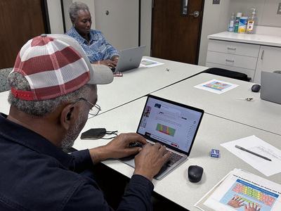 NC State Extension digital skills agents teach valuable skills