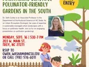 Planning, Planting and Maintaining Beautiful Pollinator-Friendly Gardens in the South