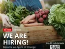 we are hiring flyer