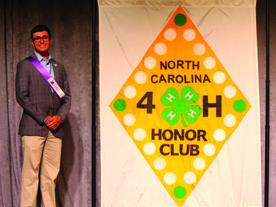 Lance Williams-4-H Honor Club