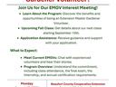 Master Gardner Interest Flyer
