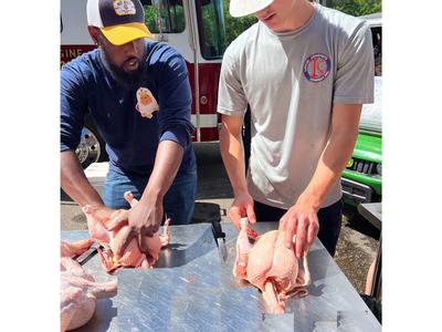 Photo of Chicken Processing