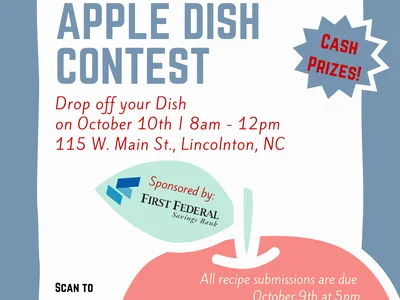 NEW 2024 Apple Dish Contest flyer