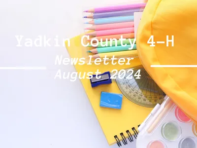 August Newsletter Cover