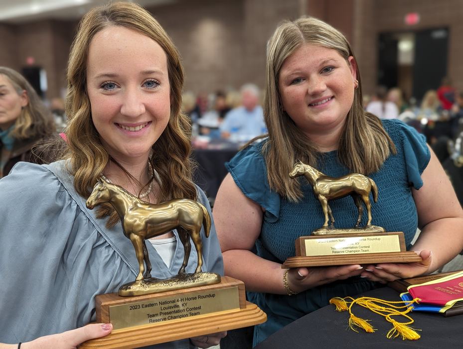 Winners of Southern Regional 4-H Horse Champoinships
