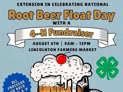 Root Beer Float Fundraiser 8/6/2024