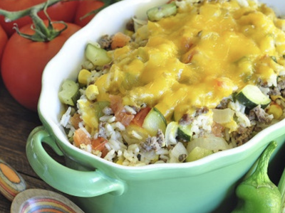 enchilada rice