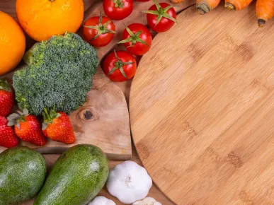 fruits and vegetables