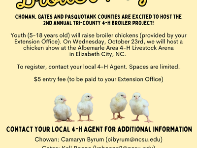 Tri County Broiler Project