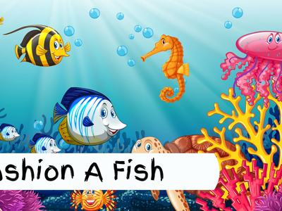 Colorful fish in water