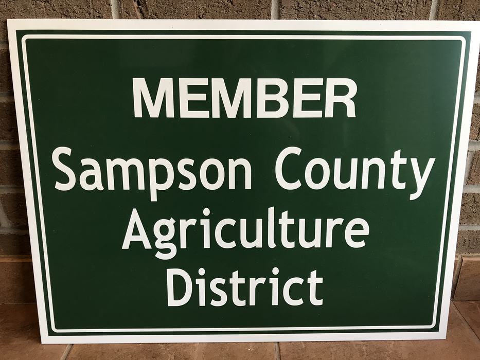 Original VAD farm sign (2001)