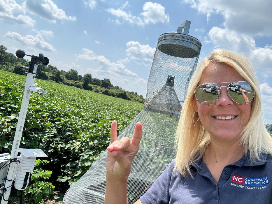 Melissa Huffman in on the Farm!