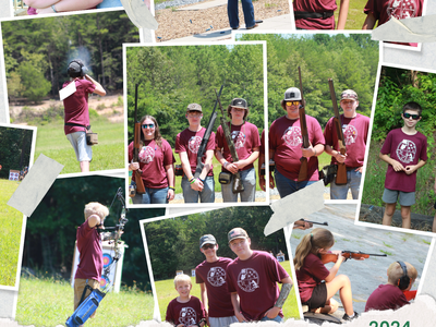 2024 NC 4-H District Shooting Sports Collage