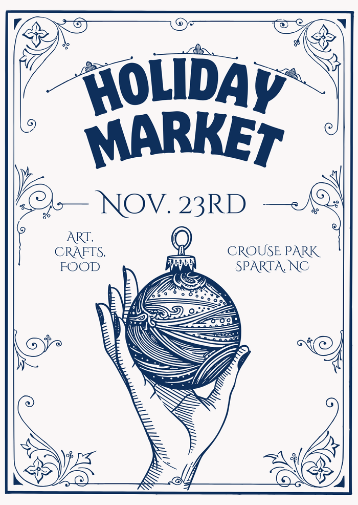 Holiday Market, Nov. 23rd