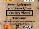 photo of meat sticks and the 4-H clover