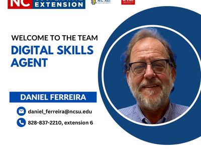 Daniel Ferreira, Digital Skills Agent