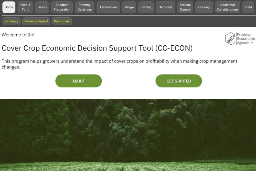 Economic Decision Support Tool