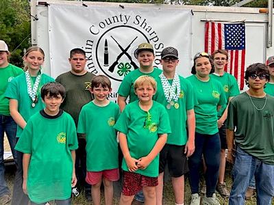 Franklin County 4-H Shooting Sports Club 2024