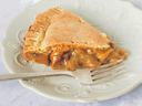 image of slice of Grape Hull Pie