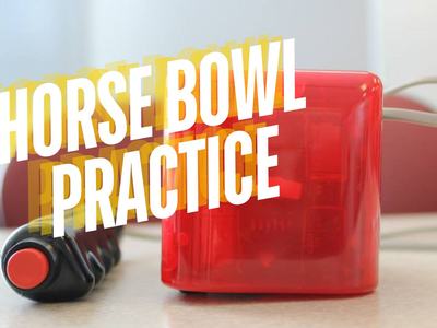 Horse Bowl Practice